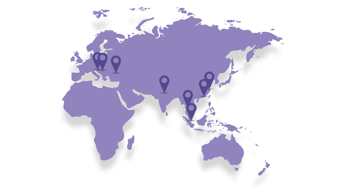 Incon World Map